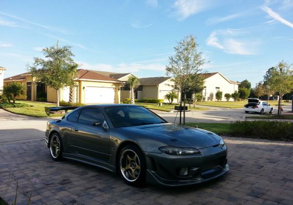 2001 Nissan Silvia S15 2001 Nissan Silvia S15